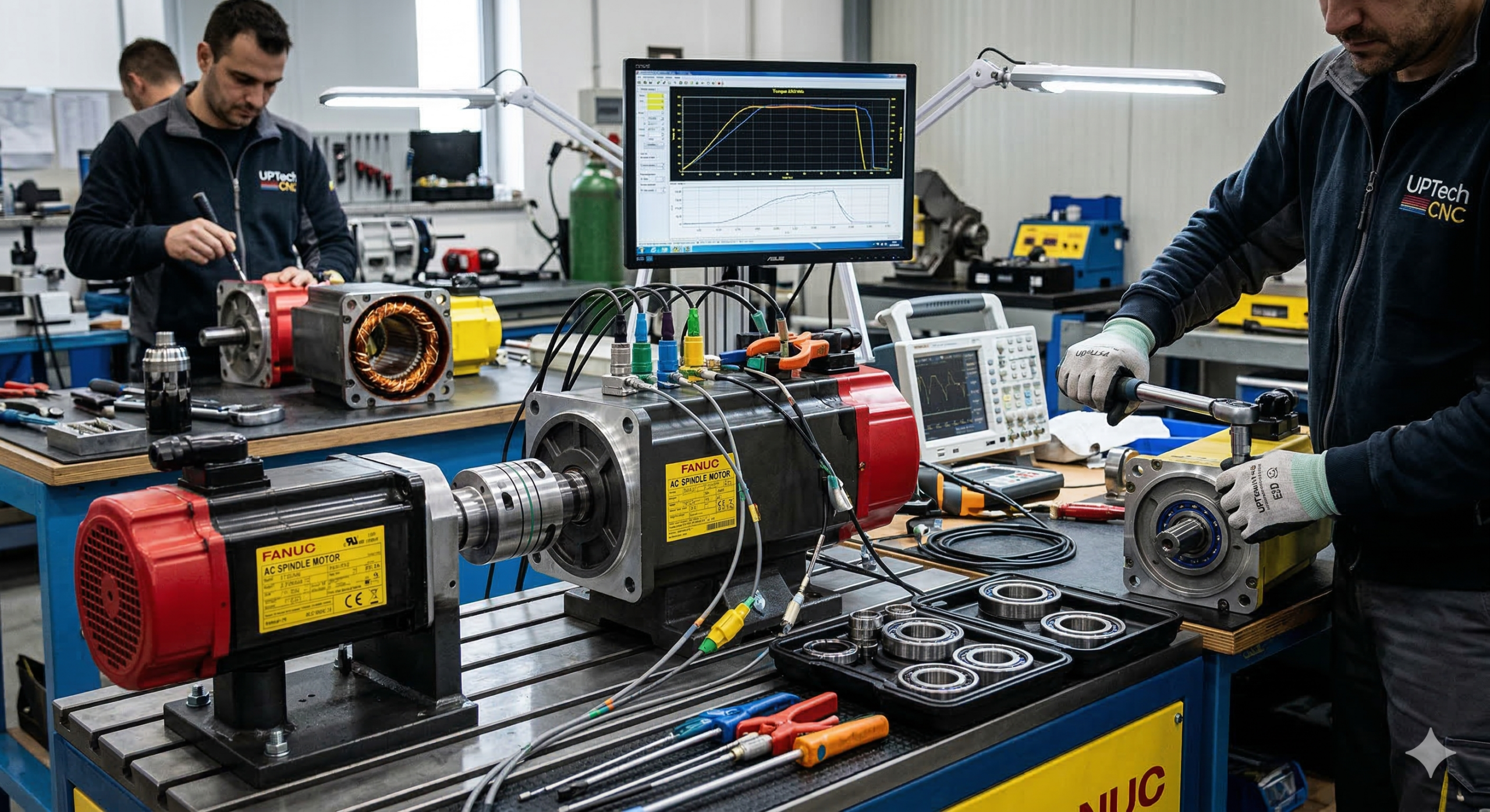 Reparo de Servomotores e Spindles