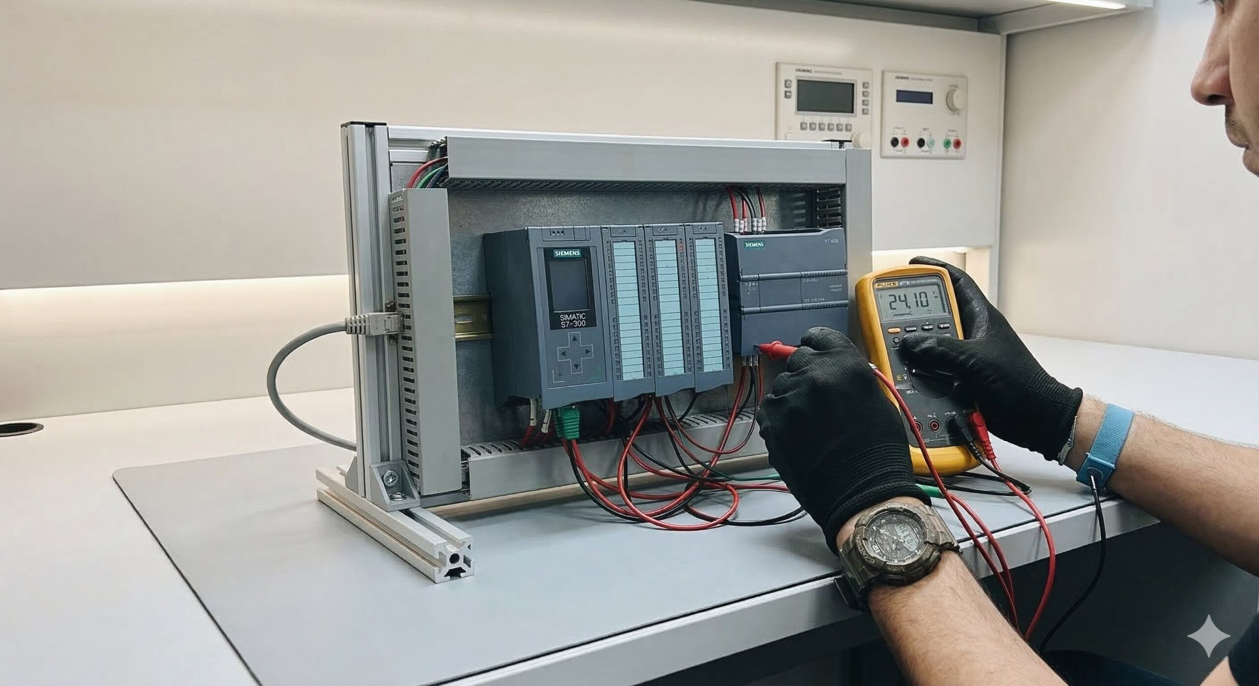 Conserto de CLPs e Módulos de Automação