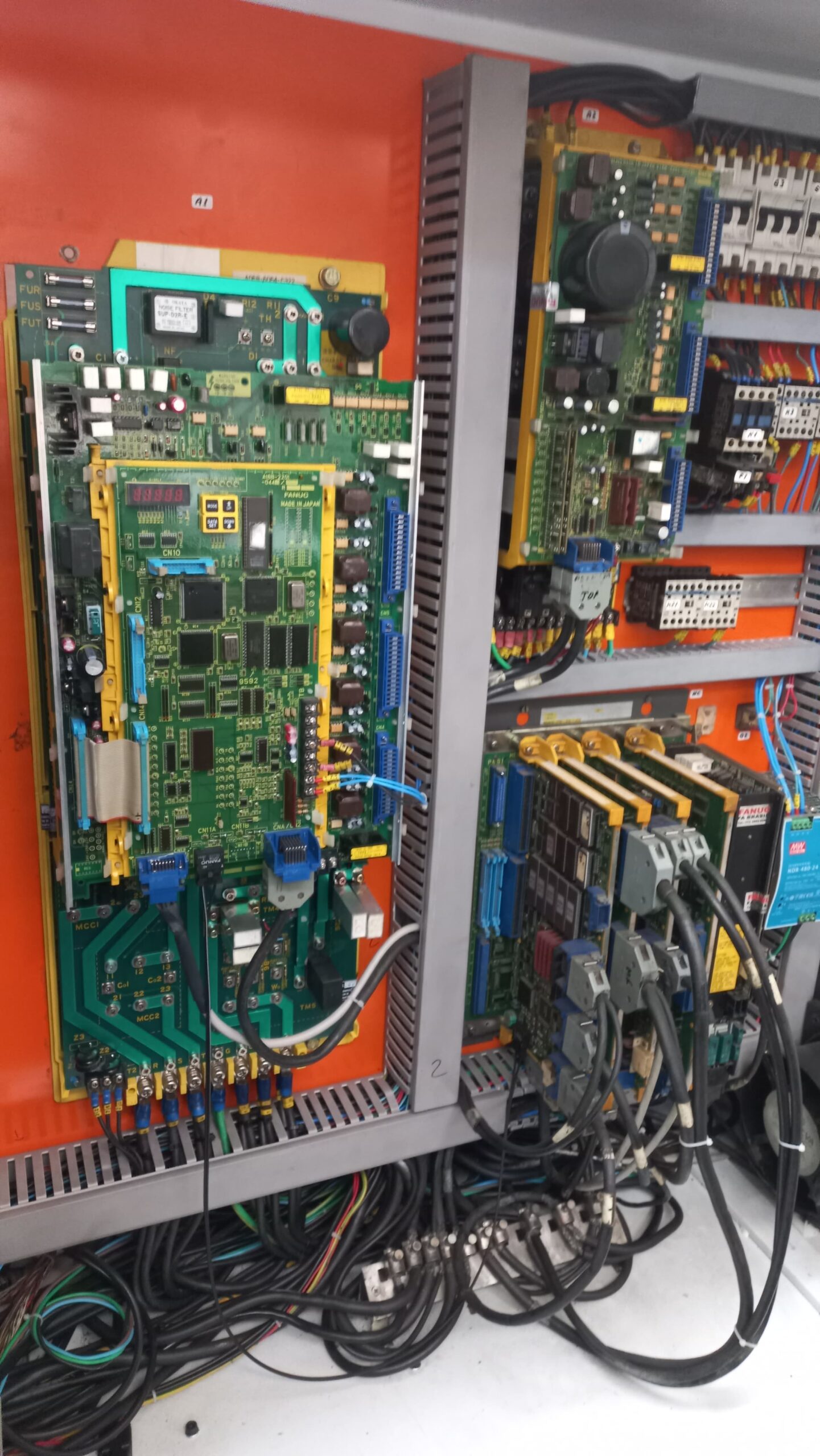 Manutenção Preventiva CNC