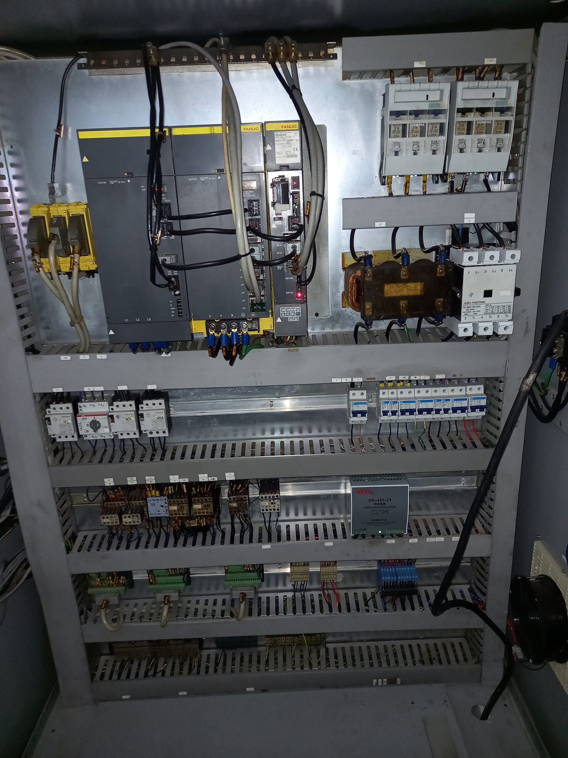 Manutenção Corretiva CNC